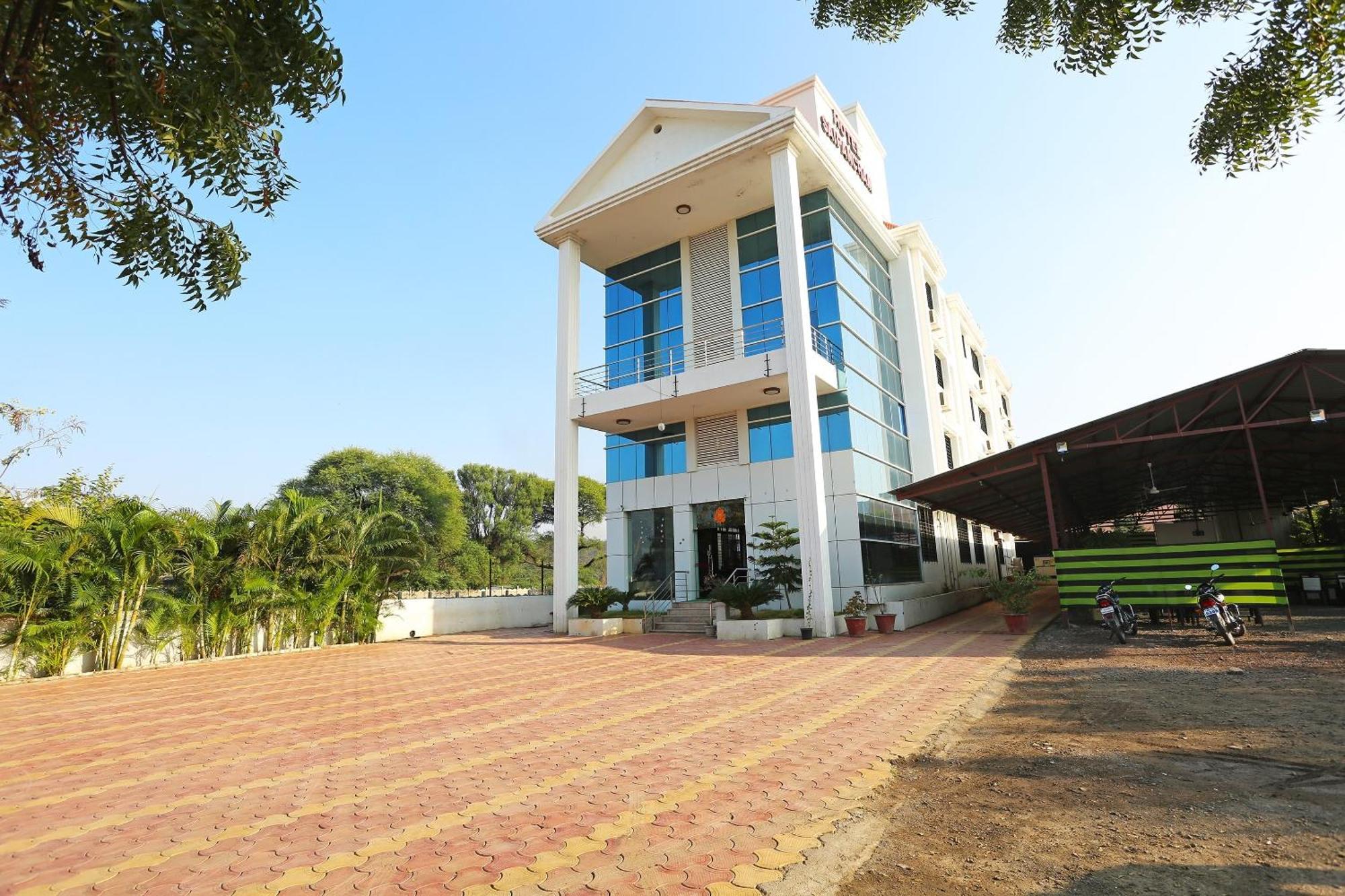 Spot On Hotel Sai Pancham Shirdi Extérieur photo