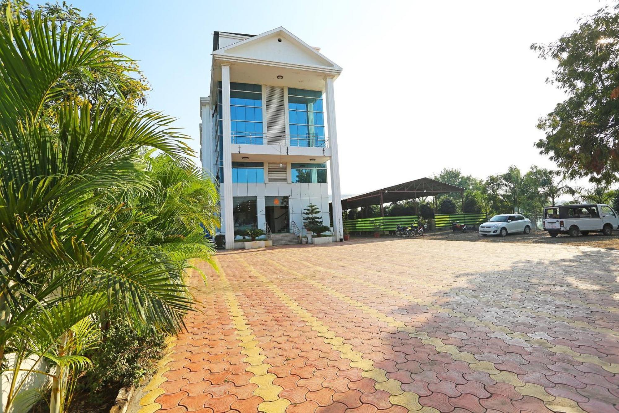 Spot On Hotel Sai Pancham Shirdi Extérieur photo